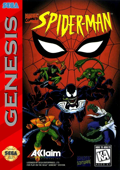 Spider-Man (USA, Europe) (Beta 2)