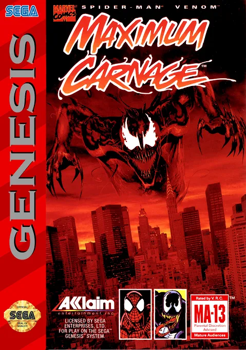 Spider-Man . Venom - Maximum Carnage (World)