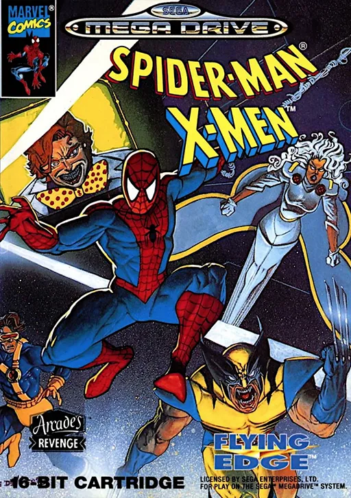 Spider-Man X-Men - Arcade's Revenge (Europe)