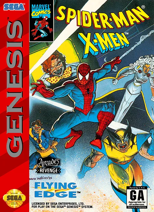 Spider-Man X-Men - Arcades Revenge (USA, Europe)