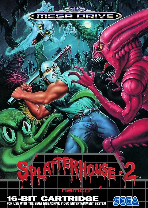 Splatterhouse 2 (World) (Evercade)