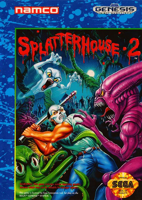 Splatterhouse 2 (USA) (1992-03-02) (Sega Channel)