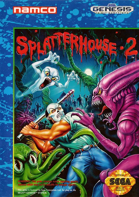 Splatterhouse 2 (USA)