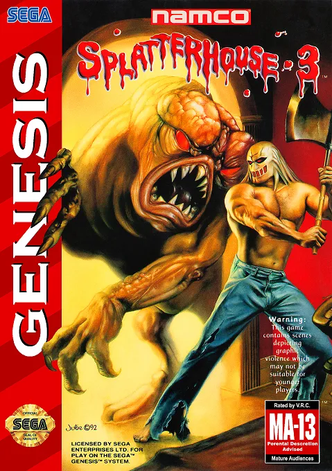 Splatterhouse 3 (World) (Evercade)