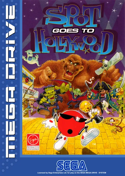 Spot Goes to Hollywood (Europe)