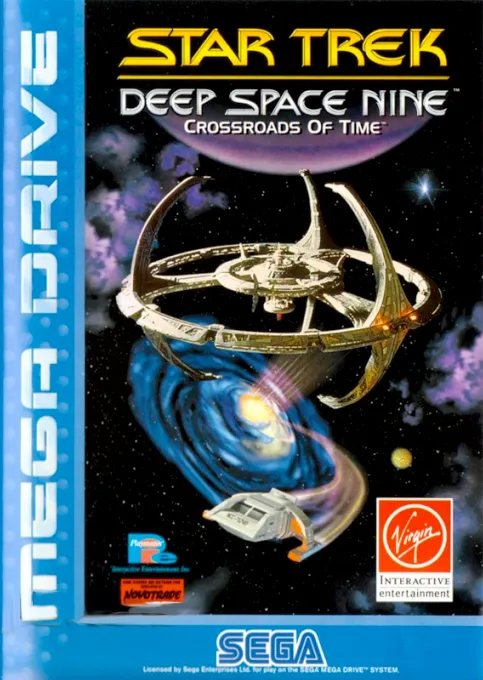 Star Trek - Deep Space Nine - Crossroads of Time (Europe)