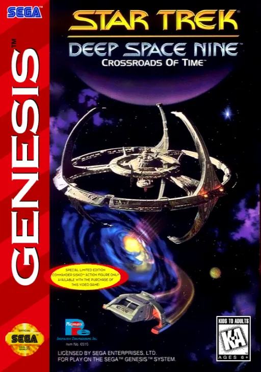 Star Trek - Deep Space Nine - Crossroads of Time (USA)