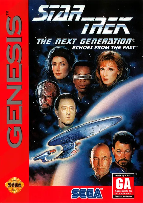 Star Trek - The Next Generation - Echoes from the Past (USA) (Rev A)