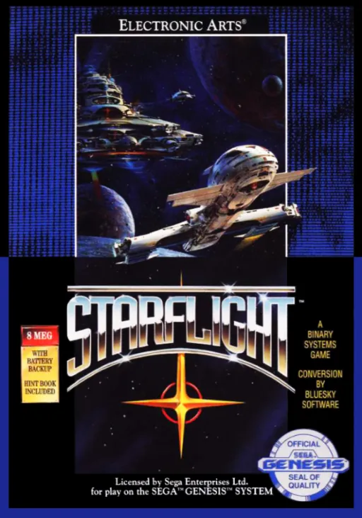 Starflight (USA, Europe) (Rev A)
