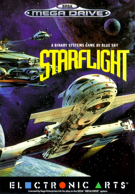 Starflight (USA, Europe)
