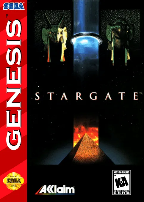 Stargate (USA, Europe) (Sample) (NGen)
