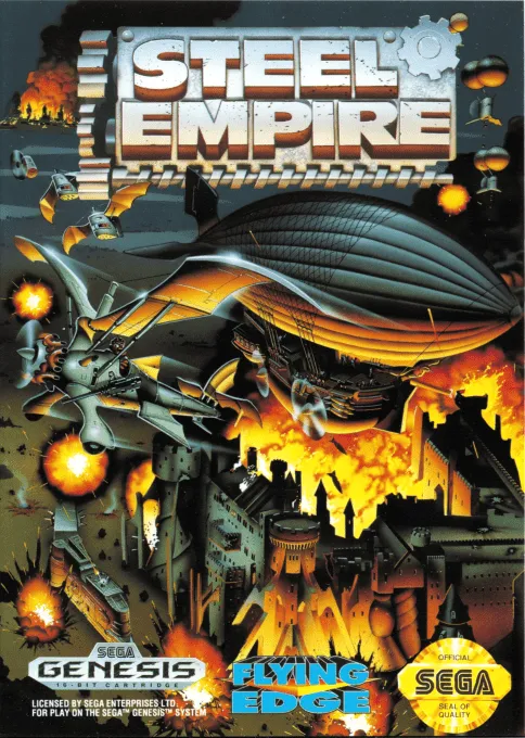 Steel Empire (USA) (Sega Channel)