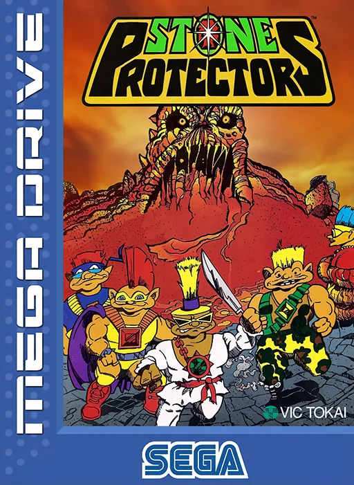 Stone Protectors (USA) (Proto)