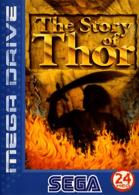 Story of Thor, The (Europe) (Mega Drive Mini)