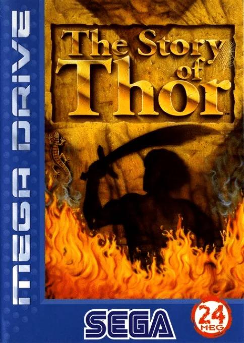 Story of Thor, The (Germany) (Mega Drive Mini)