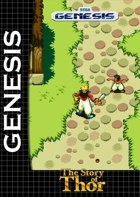 Story of Thor, The (Spain) (Mega Drive Mini)
