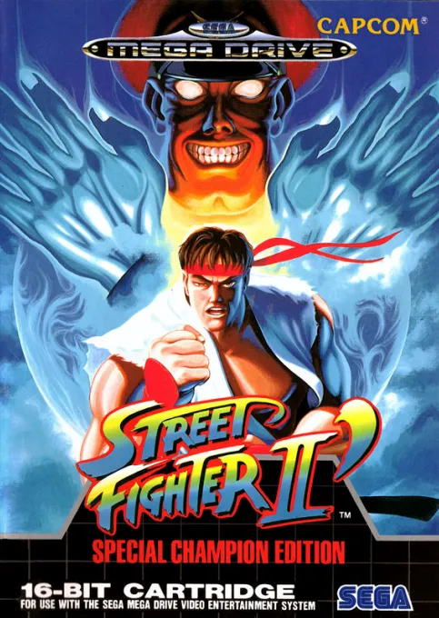 Street Fighter II' - Special Champion Edition (Europe)