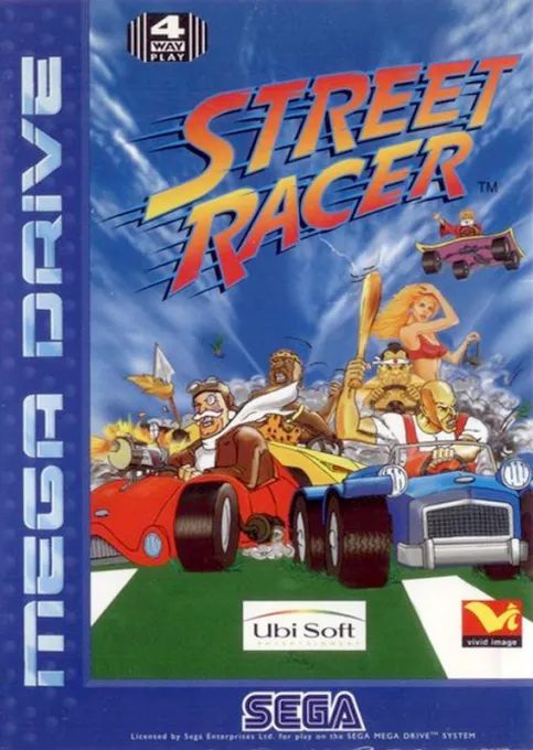 Street Racer (Europe)