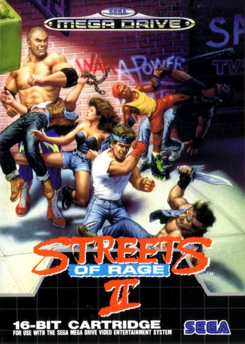 Streets of Rage 2 (USA) (Sega 3D Classics)