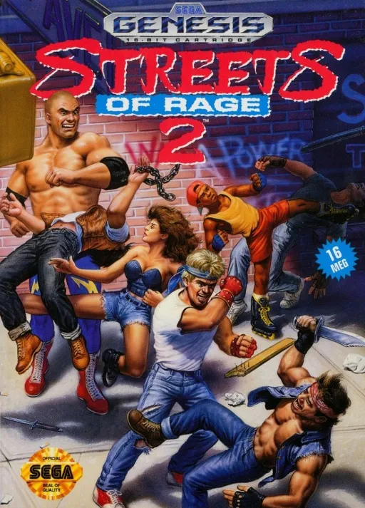 Streets of Rage 2 (USA)