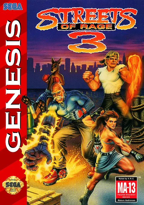 Streets of Rage 3 (USA) (Beta 2)
