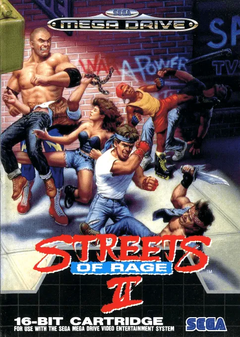 Streets of Rage (World) (Unlicensed)