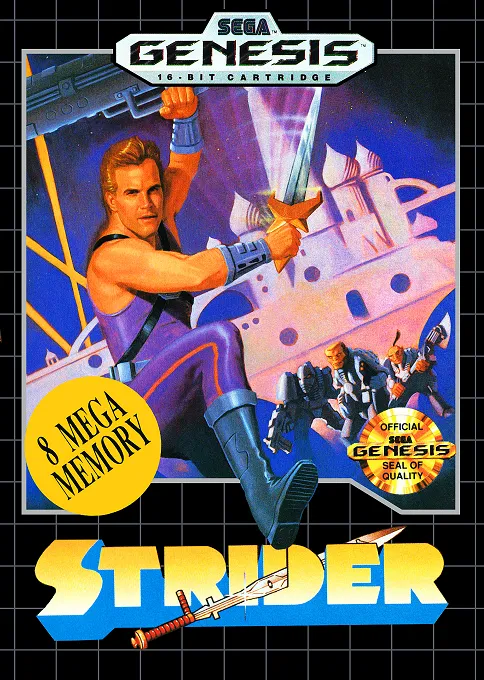 Strider (USA, Europe) (Virtual Console)