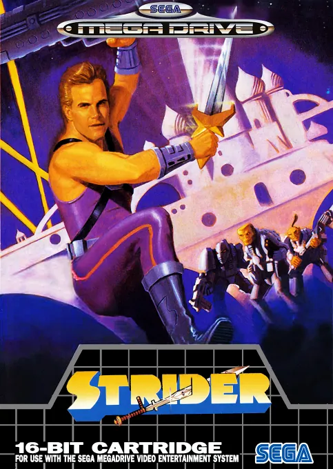 Strider (USA, Europe)