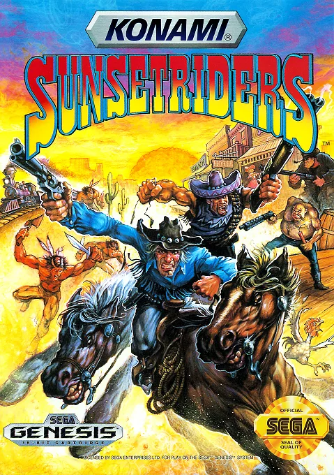 Sunset Riders (USA)