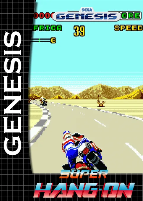 Super Hang-On (World) (Sega Smash Pack 2)