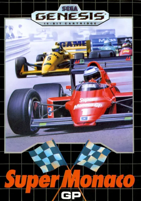 Super Monaco GP (USA) (En,Ja)