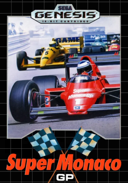 Super Monaco GP (World) (En,Ja) (Rev A)