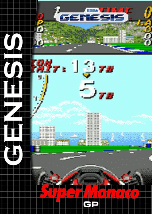 Super Monaco GP (World) (En,Ja)