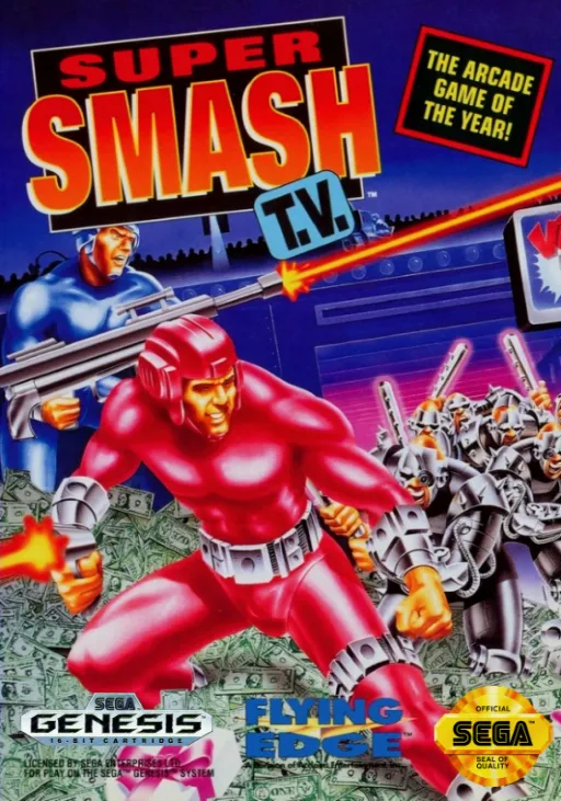 Super Smash T.V. (USA, Europe)