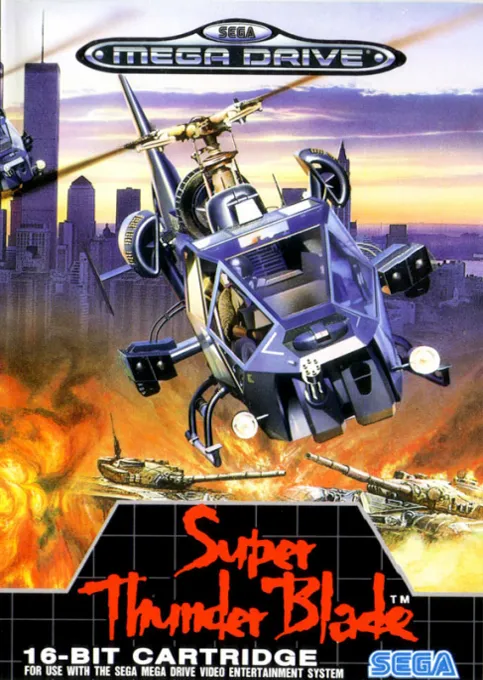 Super Thunder Blade (World)