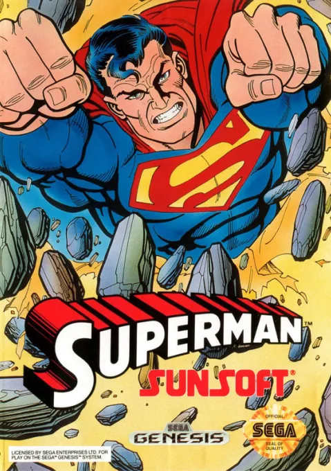 Superman (USA) (Beta)