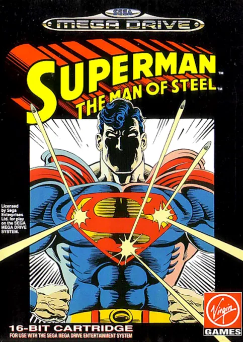 Superman - The Man of Steel (Europe)