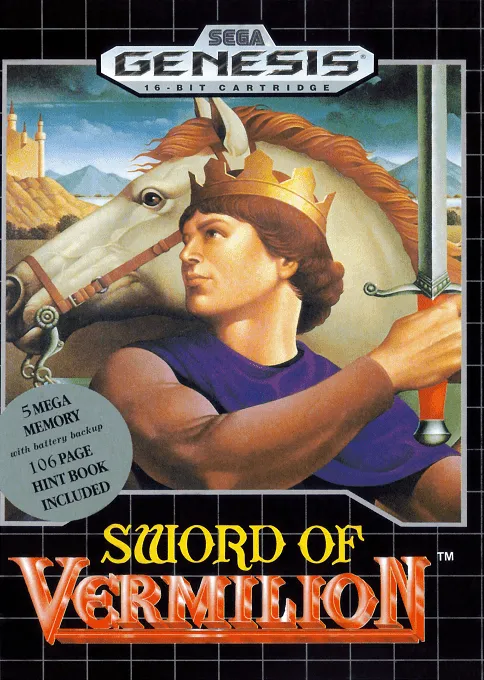 Sword of Vermilion (USA, Europe) (1993-11-18) (Sega Channel)