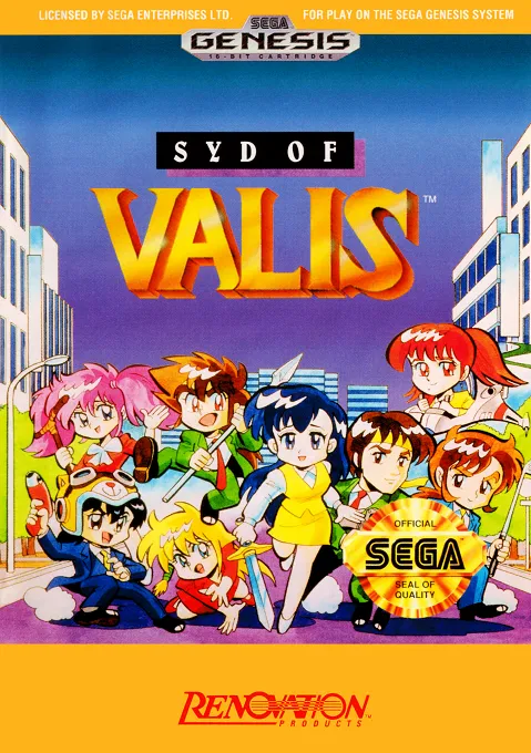 Syd of Valis (USA)