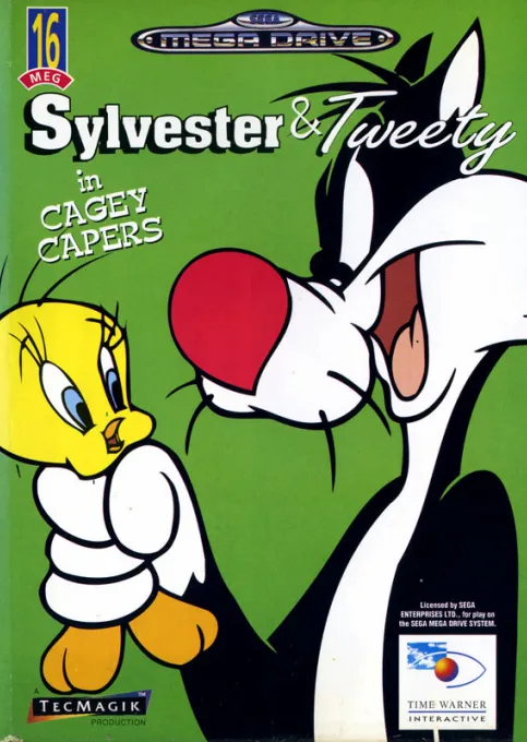 Sylvester & Tweety in Cagey Capers (USA, Europe)