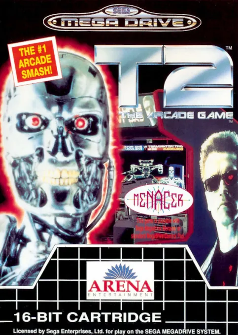 T2 - The Arcade Game (USA) (Beta) (August, 1992)