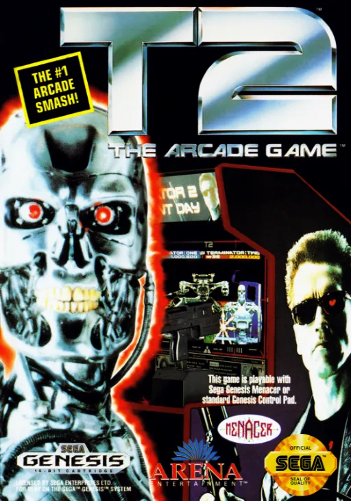 T2 - The Arcade Game (USA, Europe)