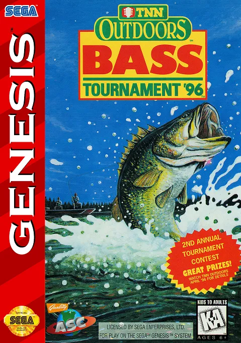 TNN Outdoors Bass Tournament '96 (USA)