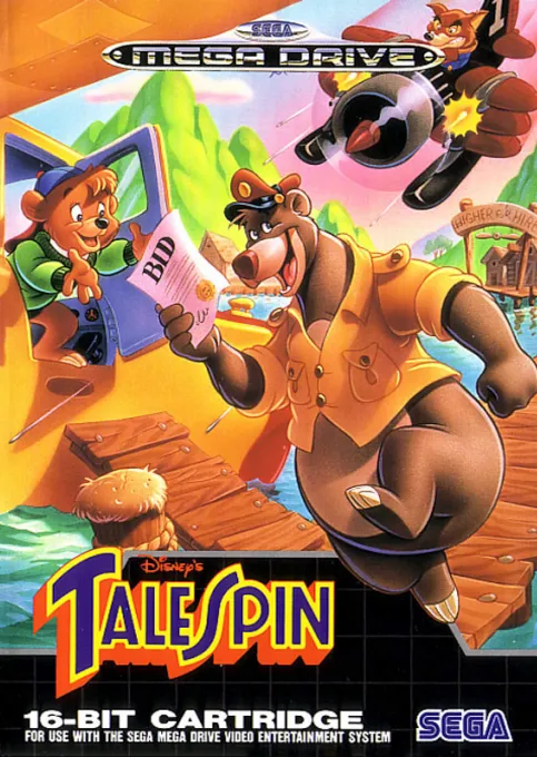 TaleSpin (USA, Europe)