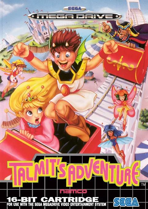 Talmit's Adventure (Europe)