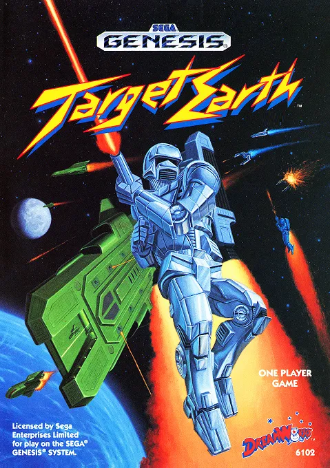 Target Earth (USA) (Beta)