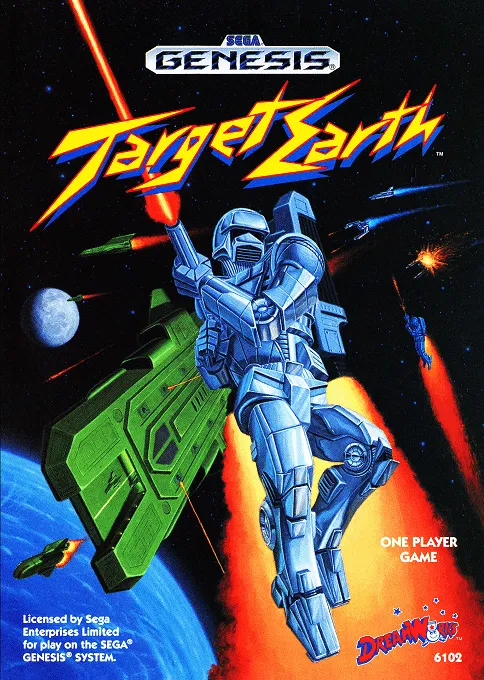 Target Earth (USA, Europe) (Switch Online)