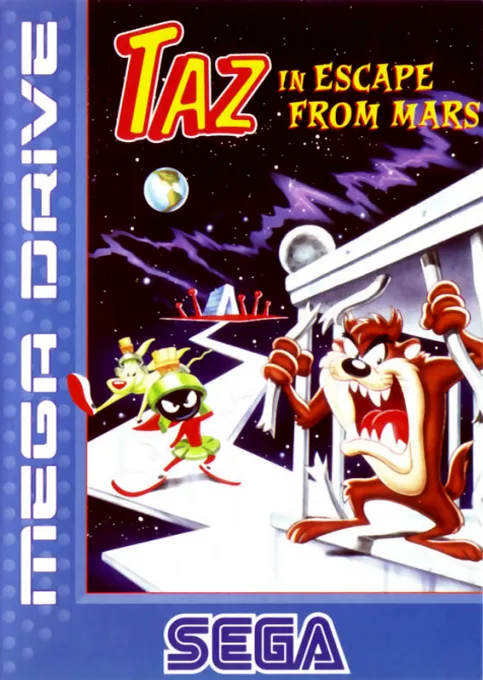 Taz in Escape from Mars (Europe)