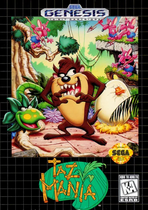 Taz-Mania (World)