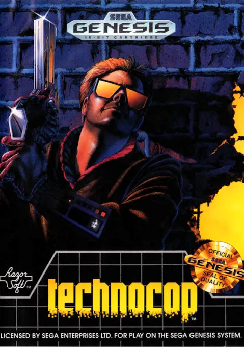 Technocop (USA) (Beta 2)